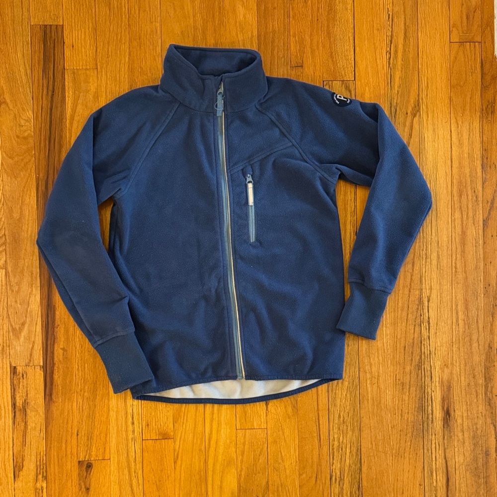 Polarn O. Pyret Blue Kids Jacket
